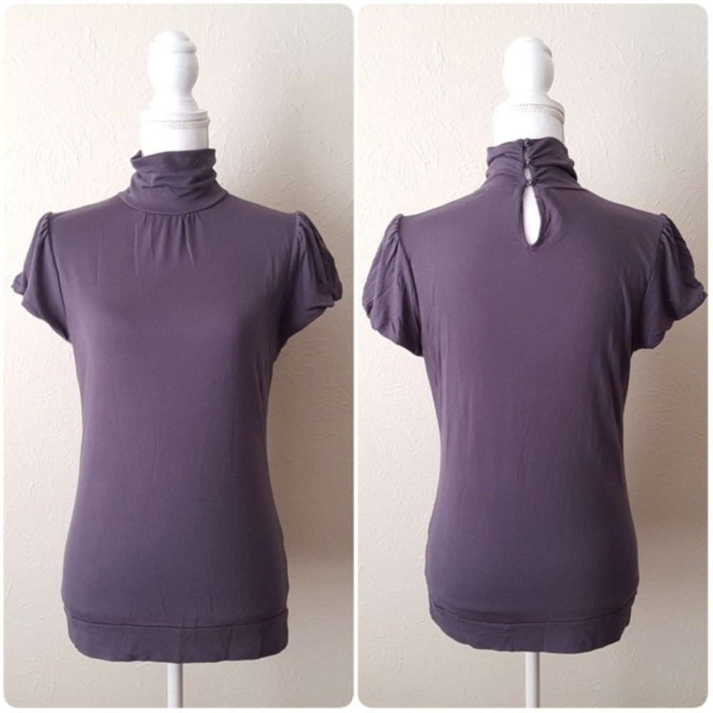 Forever 21 Mock Turtleneck Top